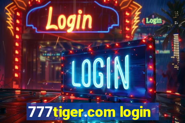 777tiger.com login